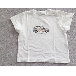 バーバリー(BURBERRY)のバーバリー 男の子80cm(Ｔシャツ)