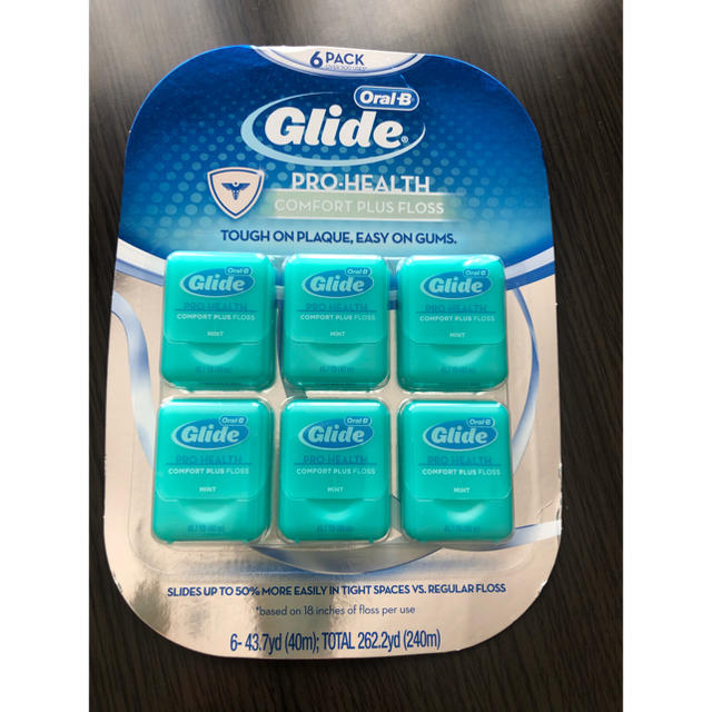 オーラルビー　デンタルフロス　Oral-B Glide  コスメ/美容のオーラルケア(歯ブラシ/デンタルフロス)の商品写真