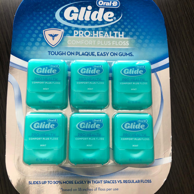 オーラルビー　デンタルフロス　Oral-B Glide  コスメ/美容のオーラルケア(歯ブラシ/デンタルフロス)の商品写真