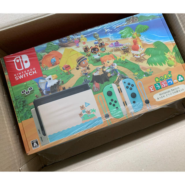 送料込 Nintendo Switch あつまれ どうぶつの森セット スイッチ - www