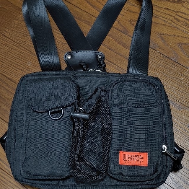 RAGEBLUE(レイジブルー)のuniversal overall チェストリグ メンズのバッグ(ウエストポーチ)の商品写真