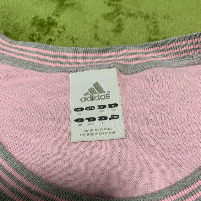 adidas(アディダス)のキッズ　adidas  ワンピース キッズ/ベビー/マタニティのキッズ服女の子用(90cm~)(ワンピース)の商品写真