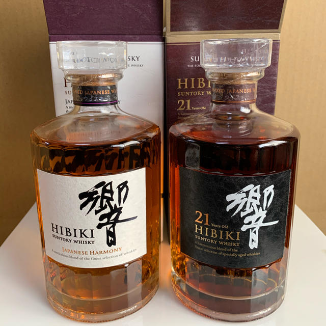 響　JAPANESE  HARMONY 響21年　飲み比べセット