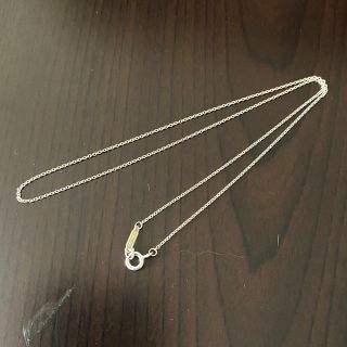 ティファニー(Tiffany & Co.)のティファニー　40.5cm チェーン　トップと合わせて3000円　付属品無し(ネックレス)