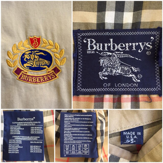 BURBERRY(バーバリー)の【激レア】バーバリー Burberrys ノバチェック 刺繍ロゴスウィングトップ メンズのジャケット/アウター(ブルゾン)の商品写真