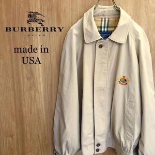 バーバリー(BURBERRY) コーデ ブルゾン(メンズ)の通販 26点