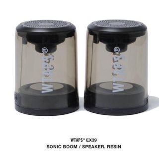 ダブルタップス(W)taps)のWTAPS SONIC BOOM / SPEAKER. RESIN(スピーカー)