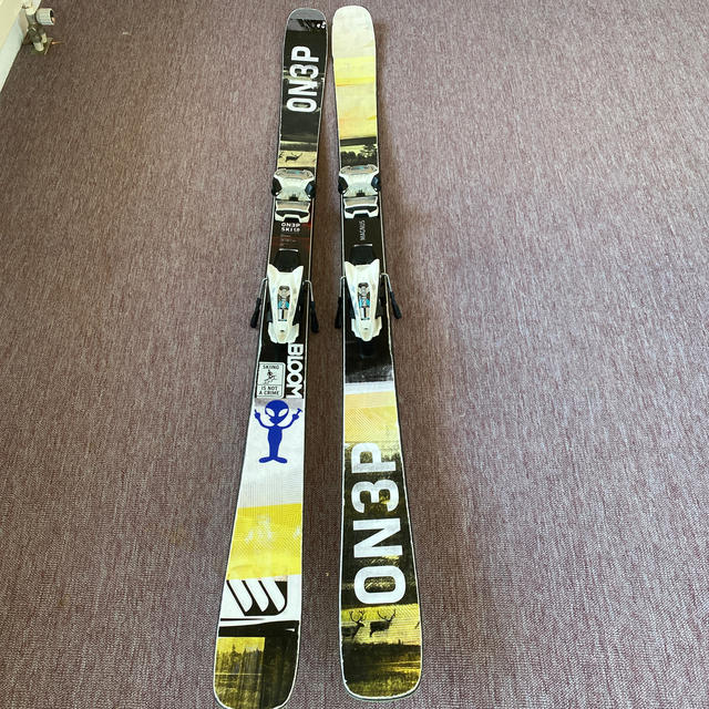 ON3P skis スポーツ/アウトドアのスキー(板)の商品写真