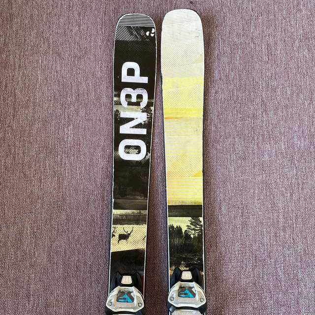 ON3P skis スポーツ/アウトドアのスキー(板)の商品写真