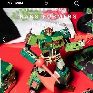 atomos限定 TRANS FORMER CONVOY(模型/プラモデル)