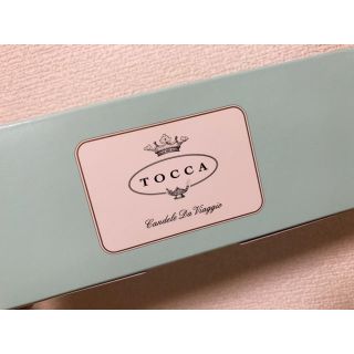 トッカ(TOCCA)のTOCCAアロマキャンドル(アロマ/キャンドル)