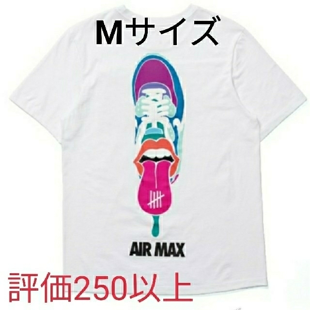 UNDEFEATED(アンディフィーテッド)のUNDEFEATED × NIKE AIR MAX 90 TEE - WHITE メンズのトップス(Tシャツ/カットソー(七分/長袖))の商品写真