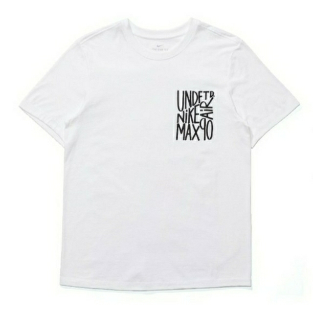UNDEFEATED(アンディフィーテッド)のUNDEFEATED × NIKE AIR MAX 90 TEE - WHITE メンズのトップス(Tシャツ/カットソー(七分/長袖))の商品写真