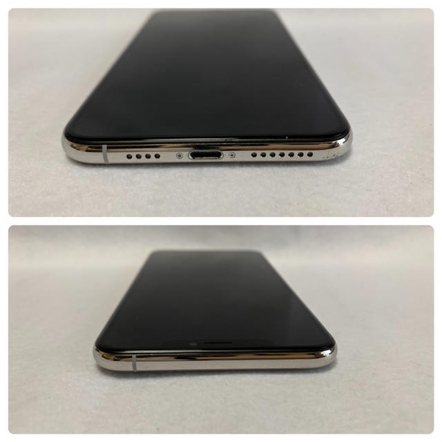 美品 SIMフリー iPhone XS MAX 256GB シルバー