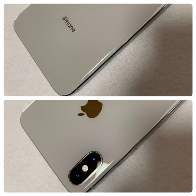 美品 SIMフリー iPhone XS MAX 256GB シルバー