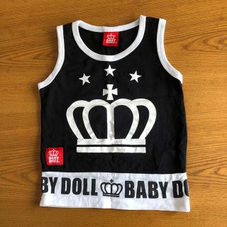 ベビードール(BABYDOLL)のBABYDOLL☆ベビードール☆タンクトップ☆80☆黒☆美品(タンクトップ/キャミソール)