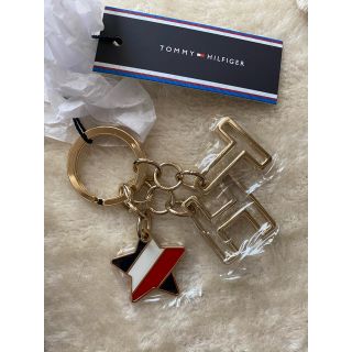 トミーヒルフィガー(TOMMY HILFIGER)の【新品未使用】TOMY HILFIGER キーリング　(キーホルダー)