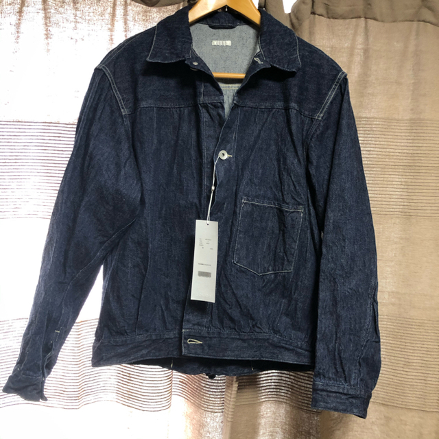 COMOLI  デニム ジャケット (Navy) 1