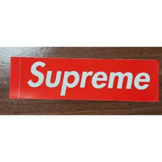 シュプリーム(Supreme)のSupremeロゴステッカー(その他)