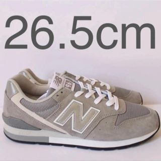 ニューバランス(New Balance)の新品　ニューバランス　CM996 BG グレー　26.5cm(スニーカー)