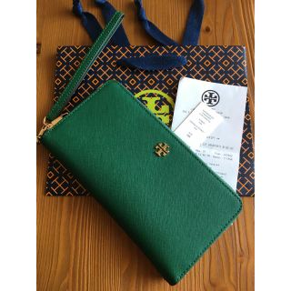 トリーバーチ(Tory Burch)のトリーバーチ  ストラップ付き　長財布(財布)