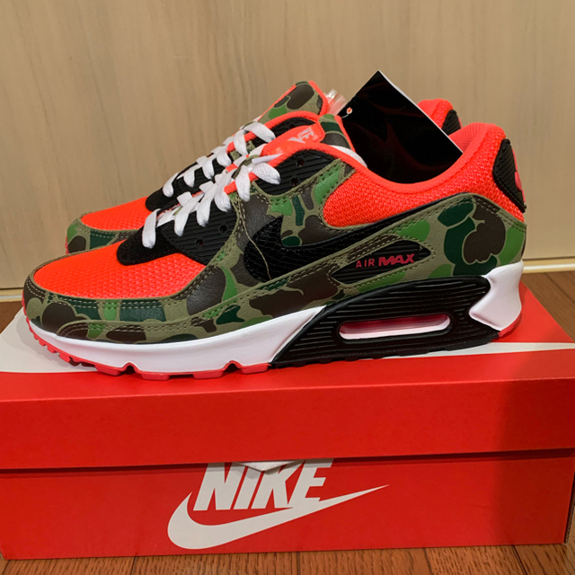 NIKE(ナイキ)の新品正規 nike atmos air max 90duck camo 28cm メンズの靴/シューズ(スニーカー)の商品写真