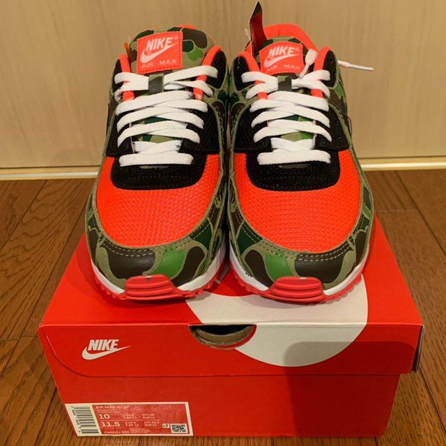 NIKE(ナイキ)の新品正規 nike atmos air max 90duck camo 28cm メンズの靴/シューズ(スニーカー)の商品写真