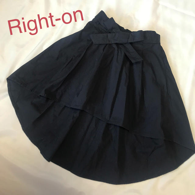 Right-on(ライトオン)のRight-on ライトオン ヘムスカート キッズ/ベビー/マタニティのキッズ服女の子用(90cm~)(スカート)の商品写真
