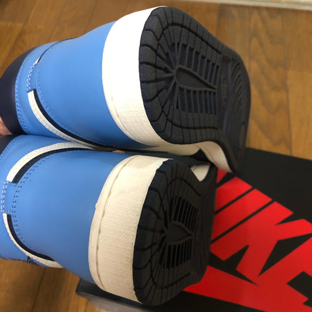 NIKE(ナイキ)の美品 28.5cm ナイキ エアジョーダン1 レトロ ハイ OG オブシディアン メンズの靴/シューズ(スニーカー)の商品写真