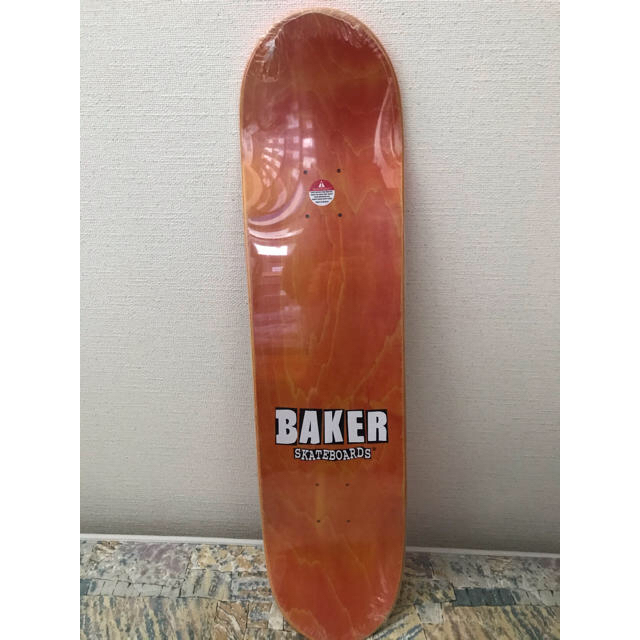 BAKER(ベイカー)の希少 BAKER デッキ 8.0 新品未開封　特典付き スポーツ/アウトドアのスポーツ/アウトドア その他(スケートボード)の商品写真