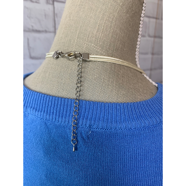 ソウタシエNo.36 ハンドメイド ゴージャスネックレス 3