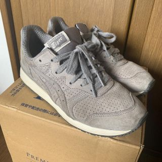 オニツカタイガー(Onitsuka Tiger)のオニツカタイガー TIGER AllY グレー　スニーカー(スニーカー)