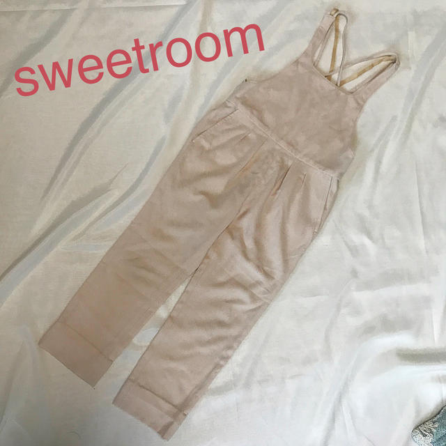 SweetRoom(スイートルーム)のsweetroom リトルデイシー オールインワン キッズ/ベビー/マタニティのキッズ服女の子用(90cm~)(ワンピース)の商品写真