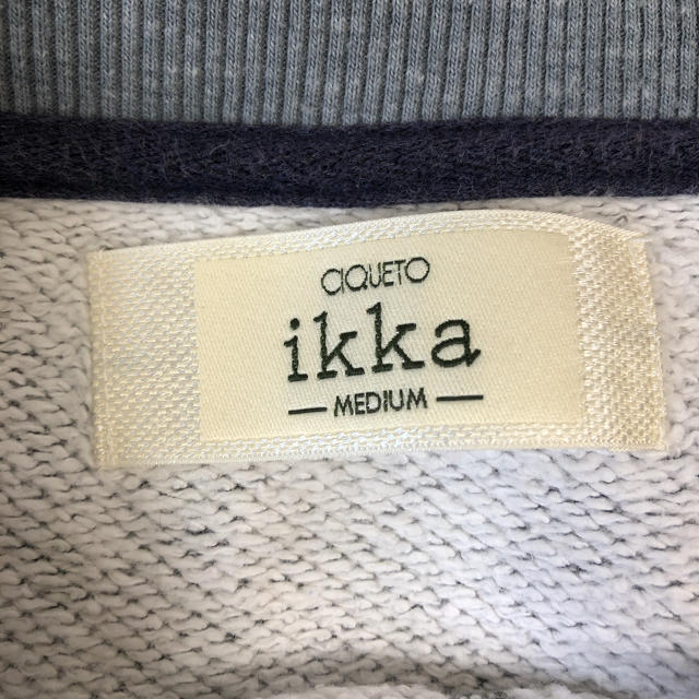 ikka(イッカ)のikkaのトップス メンズのトップス(スウェット)の商品写真