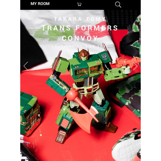 TAKARA TOMY TRANS FORMERS CONVOY アトモス-