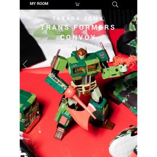 アトモス(atmos)のTAKARA TOMY TRANS FORMERS CONVOY アトモス (アメコミ)