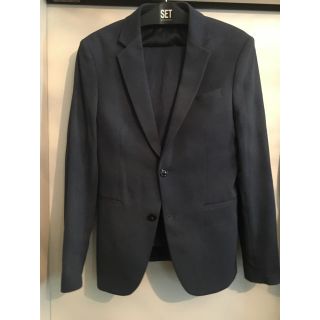 ザラ(ZARA)の美品ZARA メンズスーツセットアップテーラードジャケットアルマーニポールスミス(セットアップ)