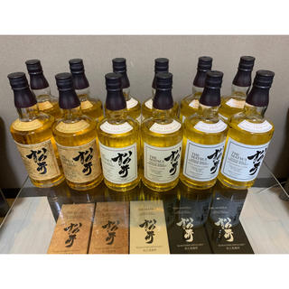 ウィスキー松井　3種×各4本＝12本セット(ウイスキー)