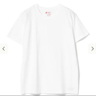 ビームス(BEAMS)のBEAMS x Hanes Tシャツ(Tシャツ/カットソー(半袖/袖なし))