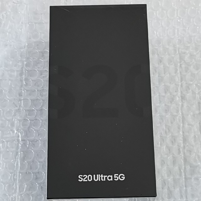 【一部予約！】 即納　Galaxy DualSIMスナドラ 256GB 5G Ultra S20 スマートフォン本体