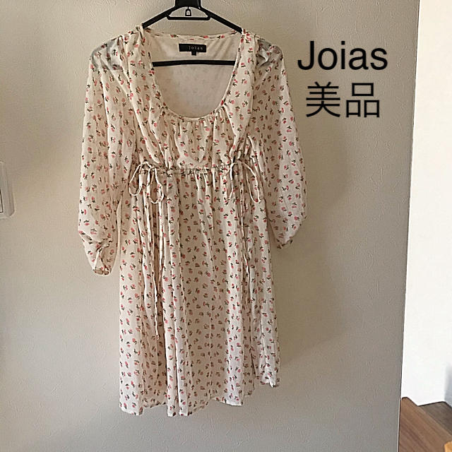 Joias(ジョイアス)の【美品】Joias 花柄チュニックワンピ レディースのトップス(チュニック)の商品写真