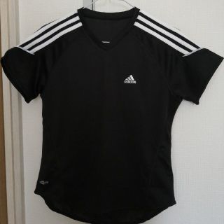 アディダス(adidas)のアディダスランニングシャツ(Tシャツ(半袖/袖なし))