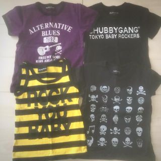 チャビーギャング(CHUBBYGANG)の☆チャビーギャング　Tシャツ　4点セット☆(Tシャツ/カットソー)