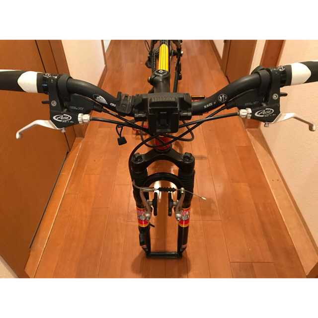 名車 ボントレガー&トレック Uber Eats (ウーバーイーツ)♪♪ - 自転車本体