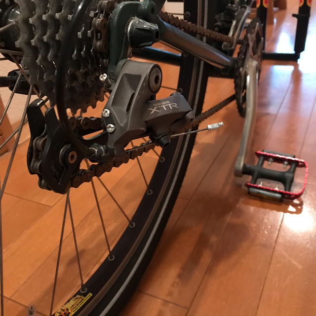 名車 ボントレガー&トレック Uber Eats (ウーバーイーツ)♪♪ - 自転車本体