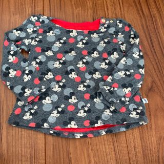 ベビーギャップ(babyGAP)のベビーギャップ　ミニーちゃん　ディズニー　ロンT プティマイン　ブリーズ　(Tシャツ/カットソー)