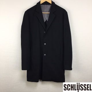 シュリセル(SCHLUSSEL)の美品 シュリセル ジャケット ブラック サイズ3(テーラードジャケット)