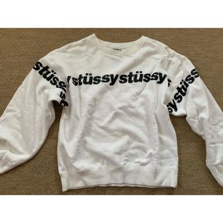 ステューシー(STUSSY)のステゥーシー　ロゴスウェット(トレーナー/スウェット)