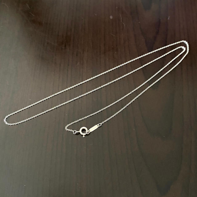 Tiffany & Co.(ティファニー)のティファニー　チェーン　53cm シグネチャー　ネックレストップ レディースのアクセサリー(ネックレス)の商品写真