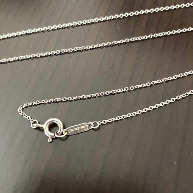 Tiffany & Co.(ティファニー)のティファニー　チェーン　53cm シグネチャー　ネックレストップ レディースのアクセサリー(ネックレス)の商品写真